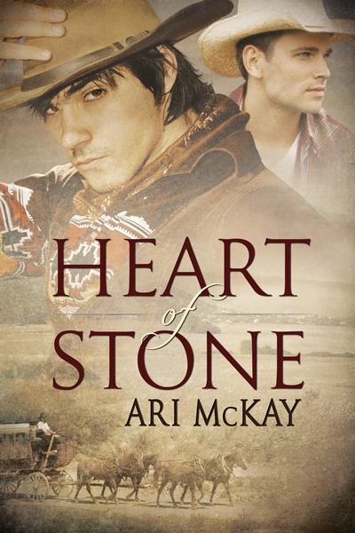 Cover Art for Heart of Stone